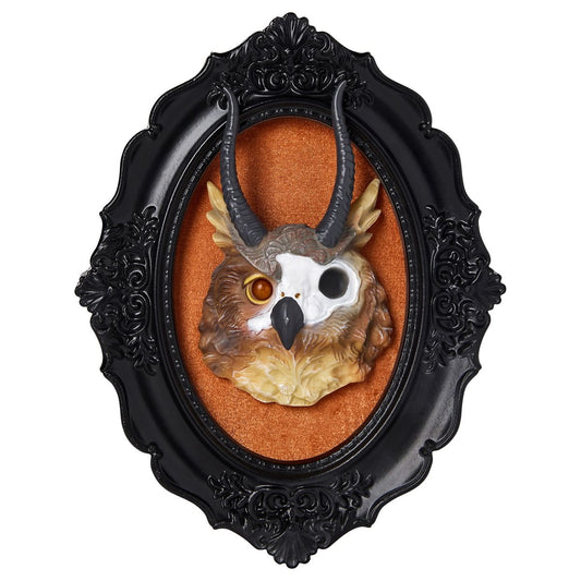 Oddity Owl Sign MULTI-COLOR