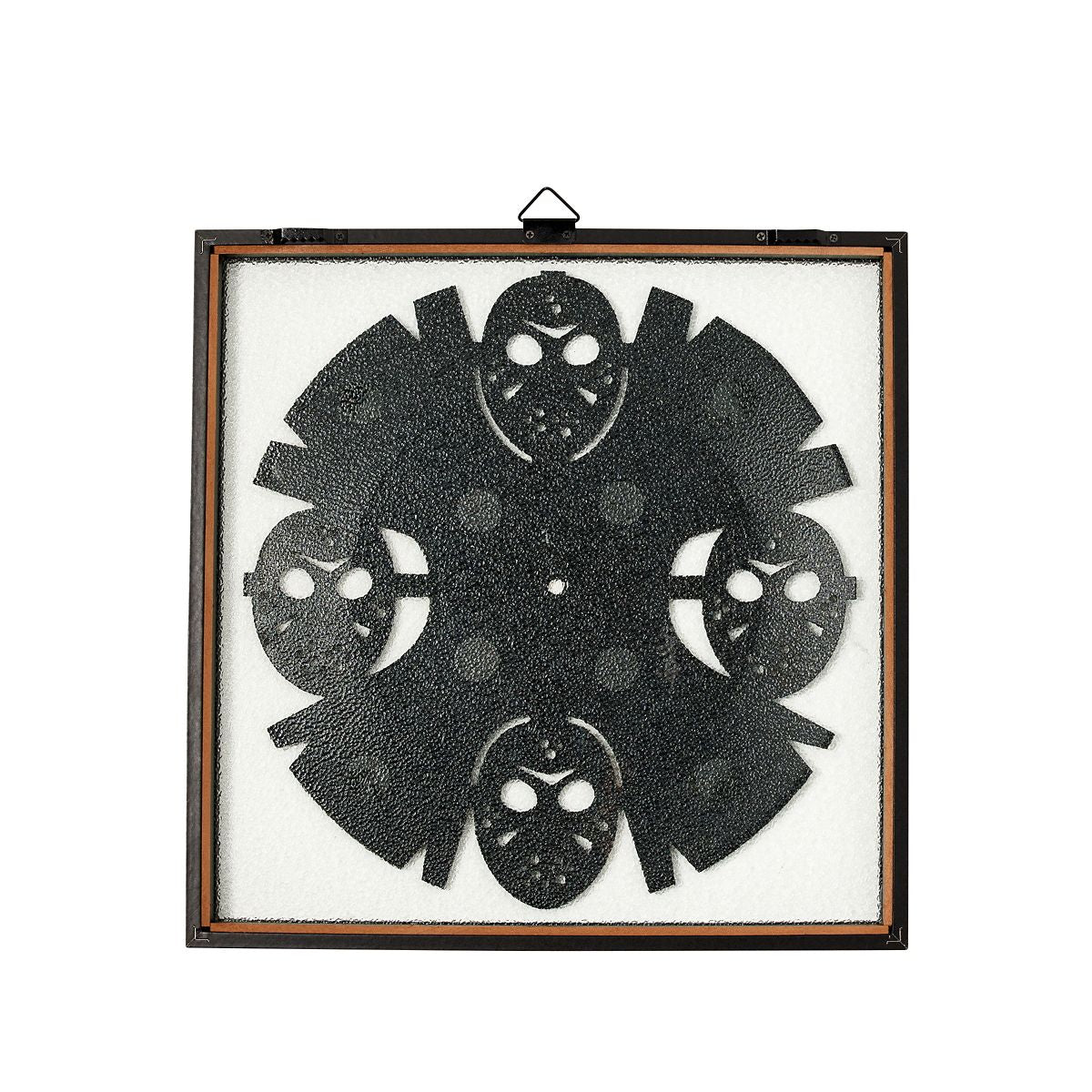 Jason Voorhees Vinyl Record Sign - Friday the 13th BLACK / MULTI