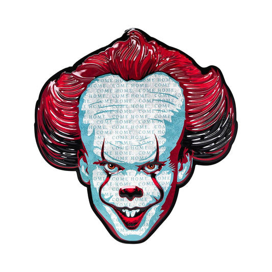 Pennywise Come Home Tin Sign - It MULTI-COLOR