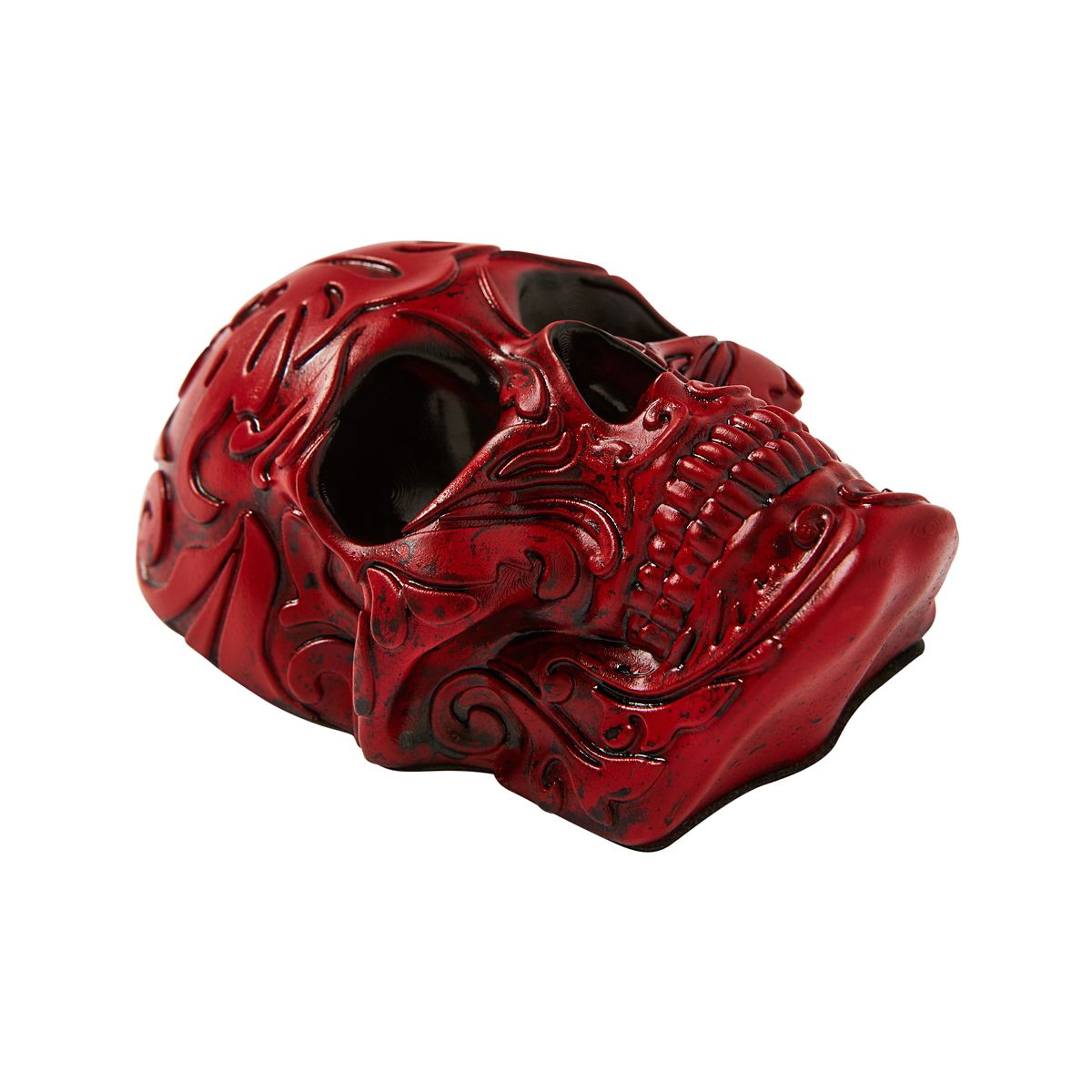 Gothic Noir Skull Wall Décor- 3 Pack MULTI-COLOR