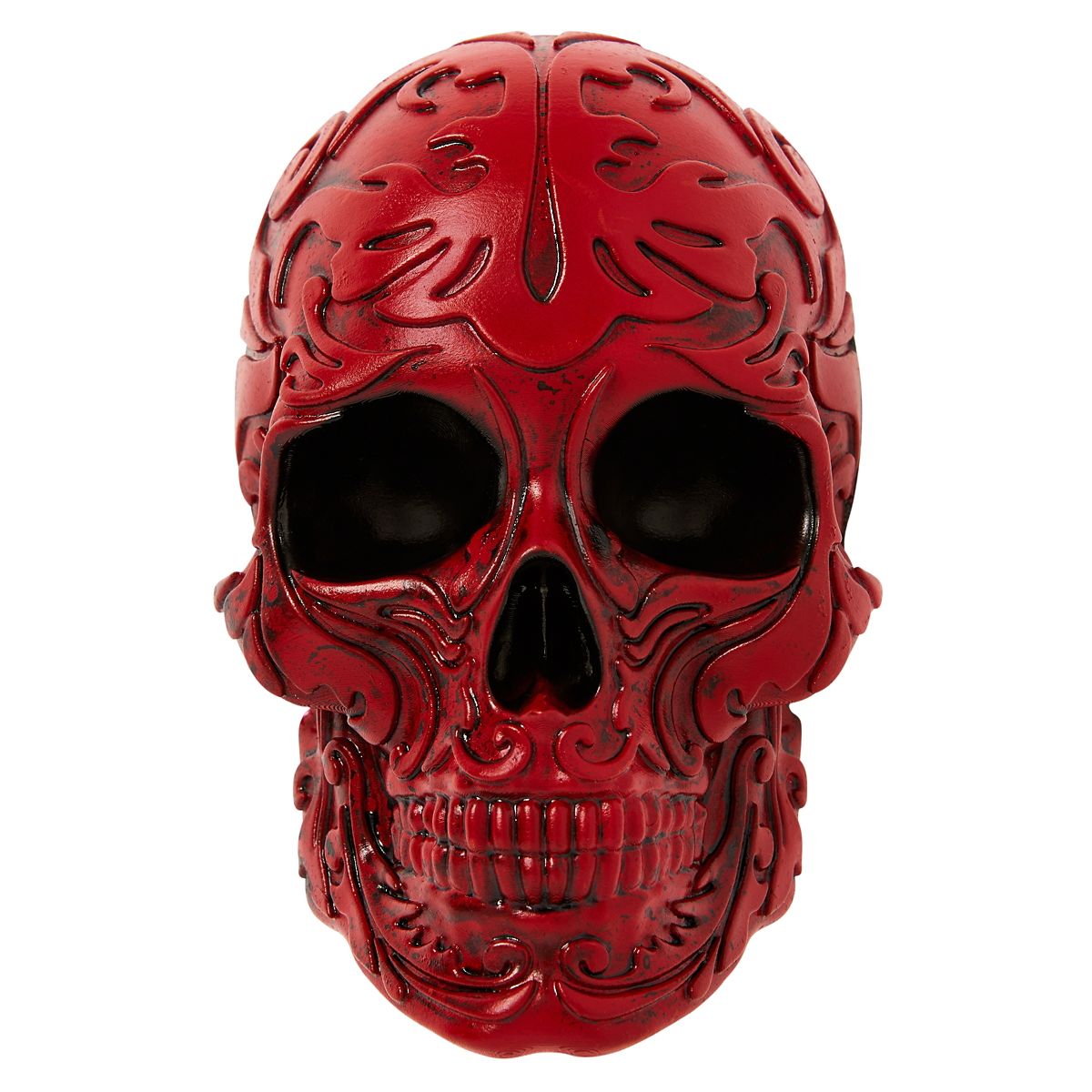 Gothic Noir Skull Wall Décor- 3 Pack MULTI-COLOR