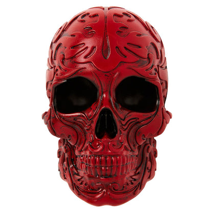 Gothic Noir Skull Wall Décor- 3 Pack MULTI-COLOR
