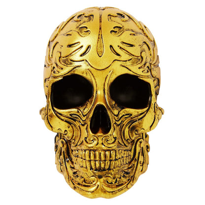 Gothic Noir Skull Wall Décor- 3 Pack MULTI-COLOR