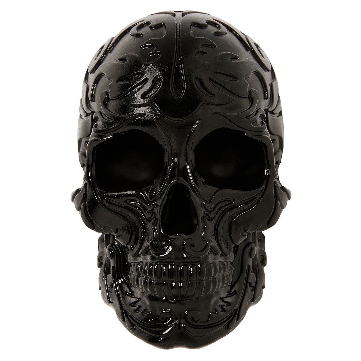 Gothic Noir Skull Wall Décor- 3 Pack MULTI-COLOR