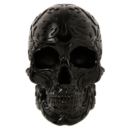 Gothic Noir Skull Wall Décor- 3 Pack MULTI-COLOR