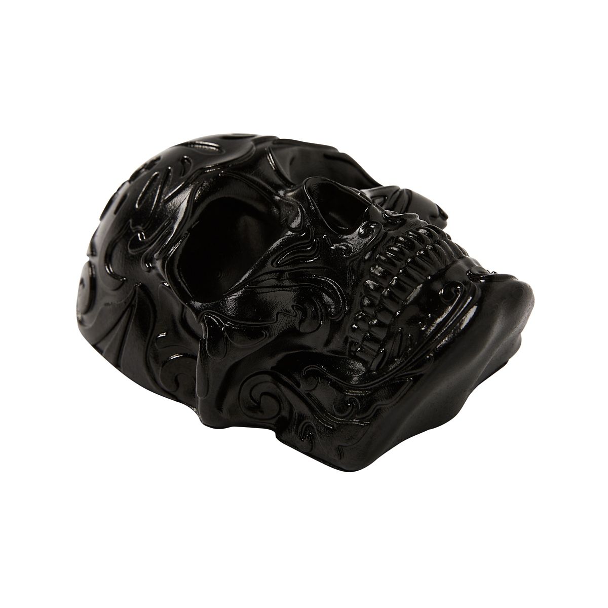 Gothic Noir Skull Wall Décor- 3 Pack MULTI-COLOR