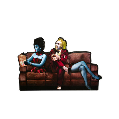 Beetlejuice Couch Sign MULTI-COLOR