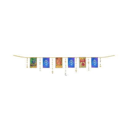 Tarot Card Banner Deluxe MULTI-COLOR