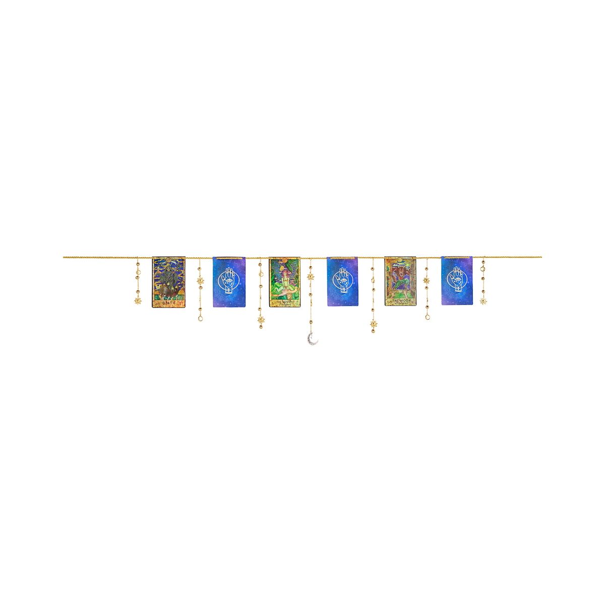 Tarot Card Banner Deluxe MULTI-COLOR
