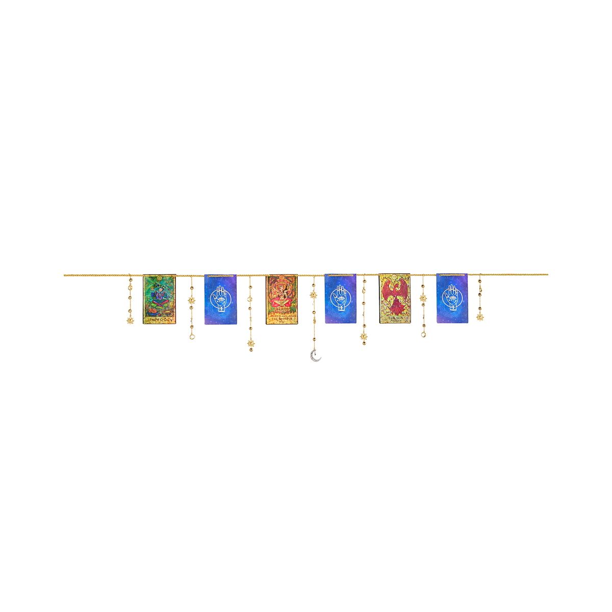 Tarot Card Banner Deluxe MULTI-COLOR