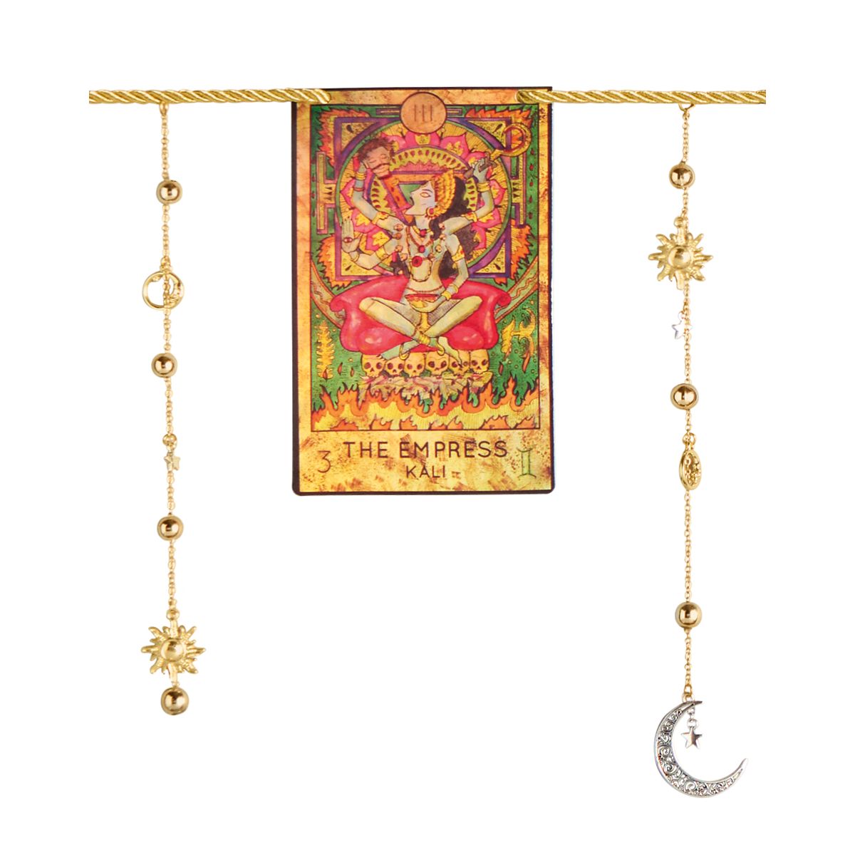 Tarot Card Banner Deluxe MULTI-COLOR
