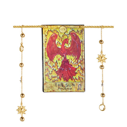 Tarot Card Banner Deluxe MULTI-COLOR