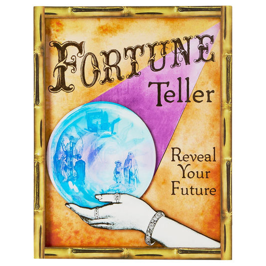 Fortune Teller Sign MULTI-COLOR