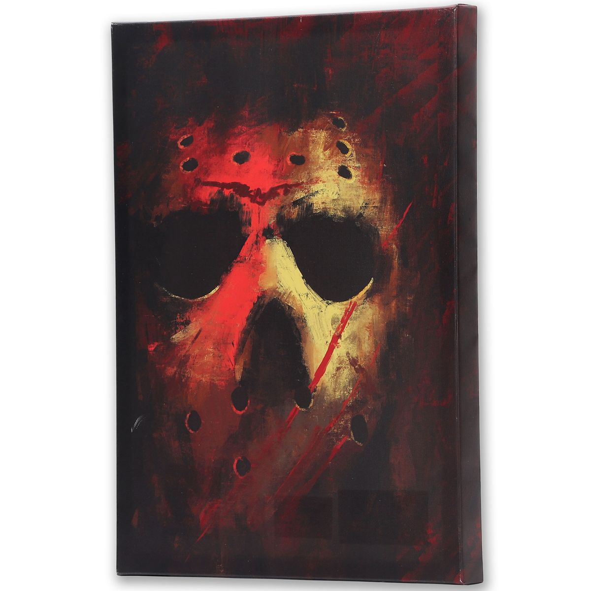 Jason Voorhees Mask Canvas - Friday the 13th MULTI-COLOR