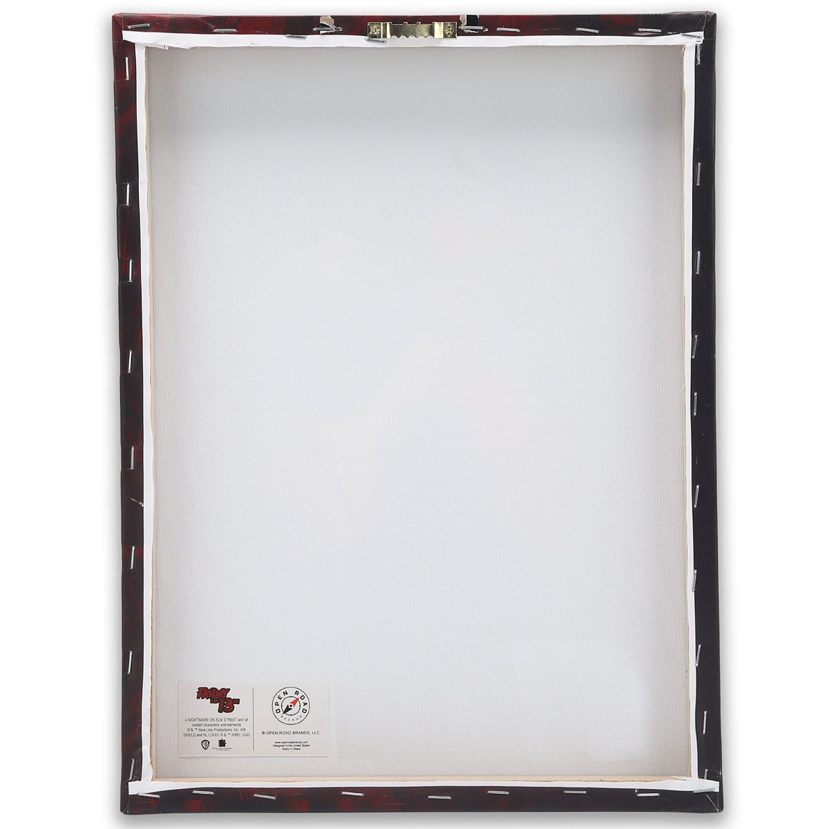 Jason Voorhees Mask Canvas - Friday the 13th MULTI-COLOR