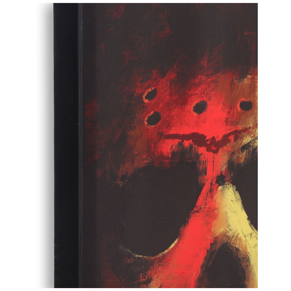 Jason Voorhees Mask Canvas - Friday the 13th MULTI-COLOR