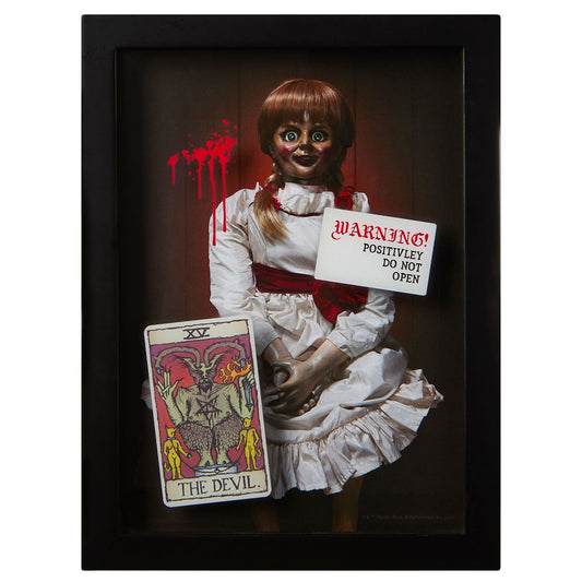 Annabelle Glass Sign - Annabelle MULTI-COLOR