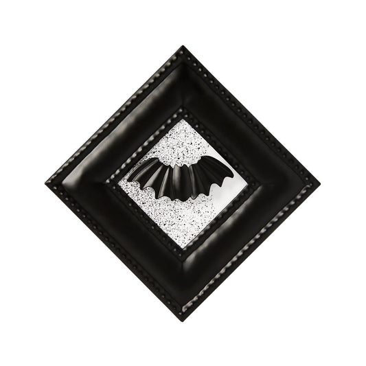 Gothic Bat Wall Sign MULTI-COLOR