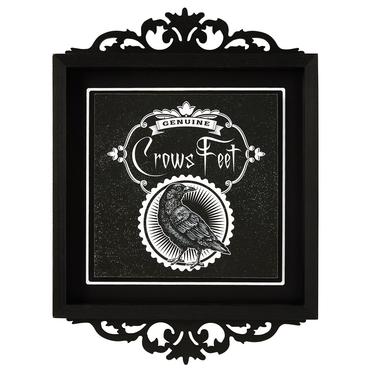 Genuine Crows Feet Hanging Sign MULTI-COLOR