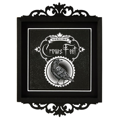 Genuine Crows Feet Hanging Sign MULTI-COLOR