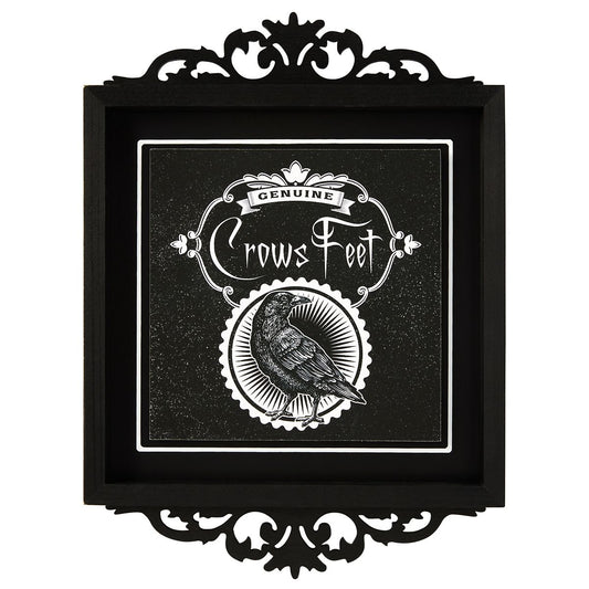Genuine Crows Feet Hanging Sign MULTI-COLOR