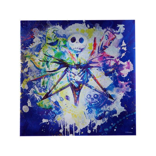 Jack Skellington Metallic Canvas - The Nightmare Before Christmas MULTI-COLOR