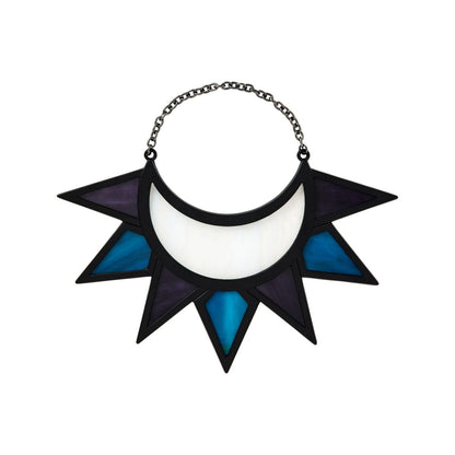 Sun and Moon Suncatcher MULTI-COLOR