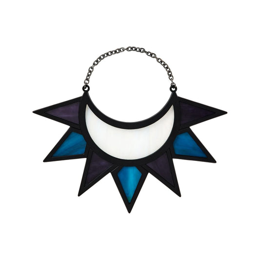 Sun and Moon Suncatcher MULTI-COLOR