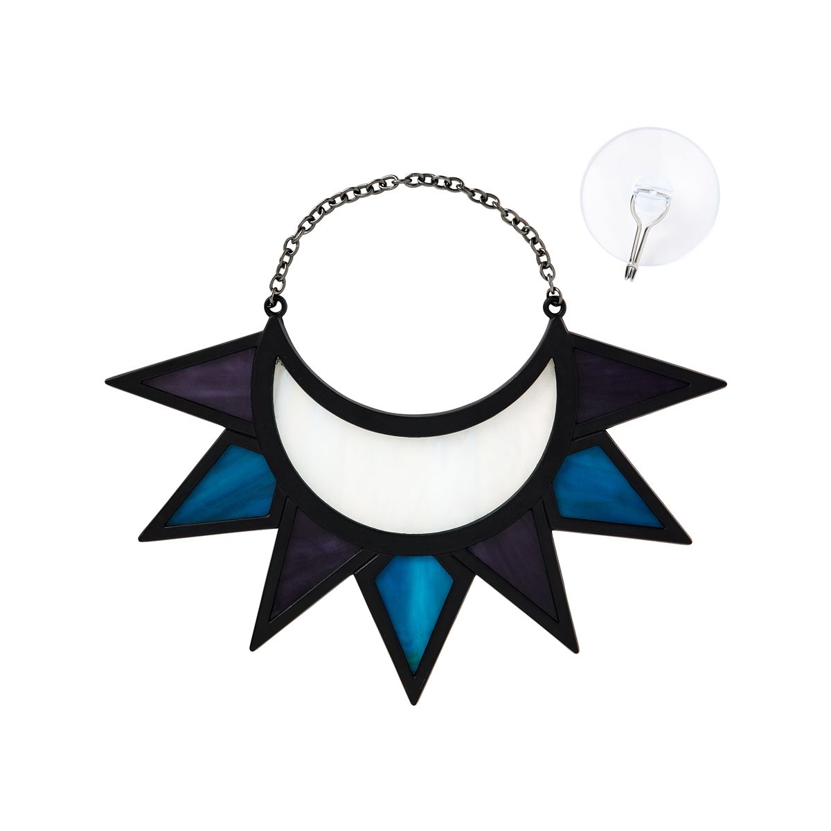 Sun and Moon Suncatcher MULTI-COLOR