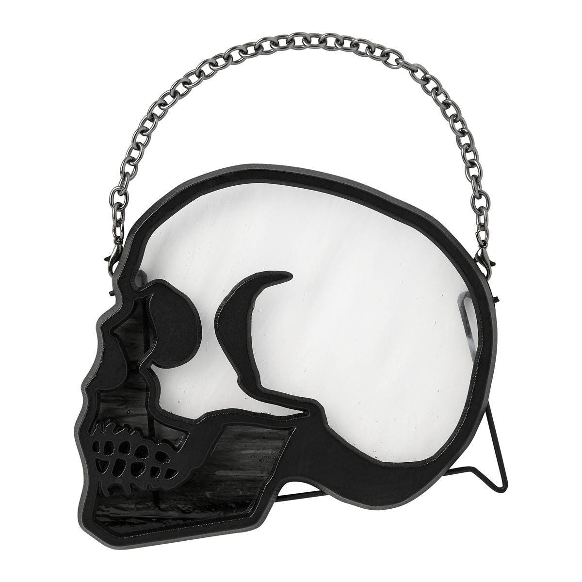 Skull Suncatcher WHITE