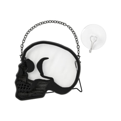 Skull Suncatcher WHITE