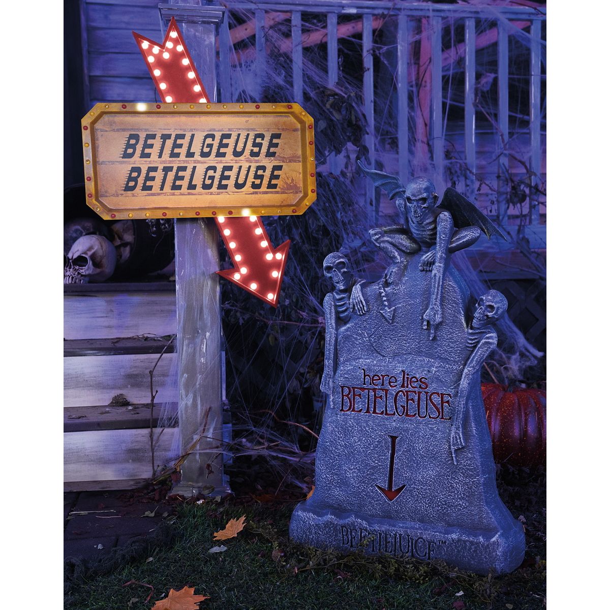 Beetlejuice -  Marquee Sign MULTI-COLOR