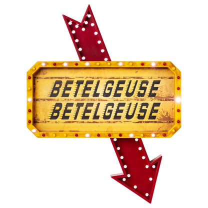 Beetlejuice -  Marquee Sign MULTI-COLOR