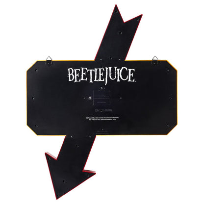 Beetlejuice -  Marquee Sign MULTI-COLOR