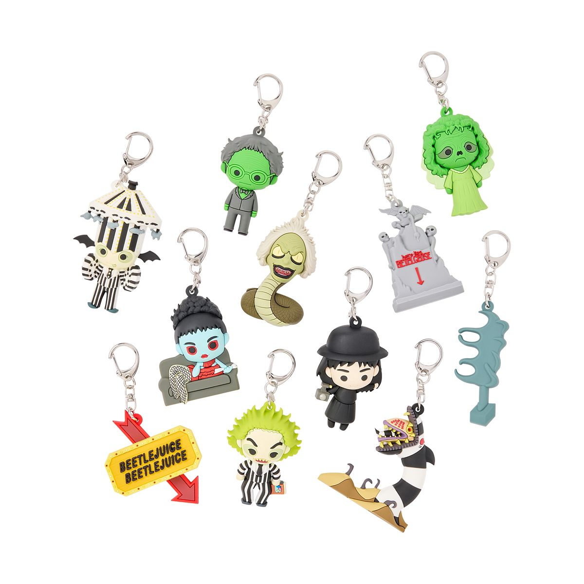 Beetlejuice Bag Clip Blind Pack MULTI-COLOR