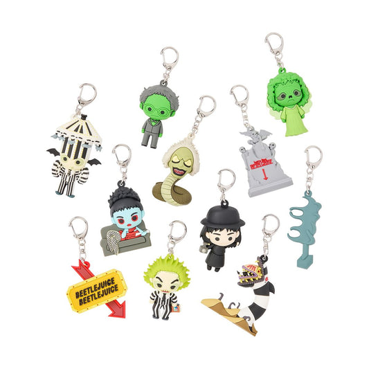 Beetlejuice Bag Clip Blind Pack MULTI-COLOR