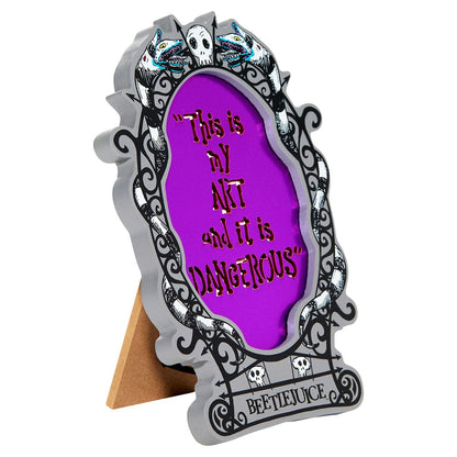 My Art is Dangerous Sign - Beetlejuice MULTI-COLOR