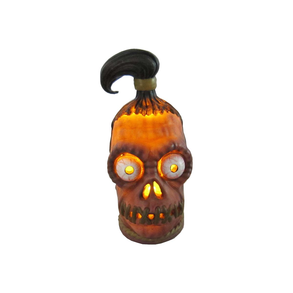 Light-Up LED Shrunken Head Guy Figure - Beetlejuice BLACK / MULTI