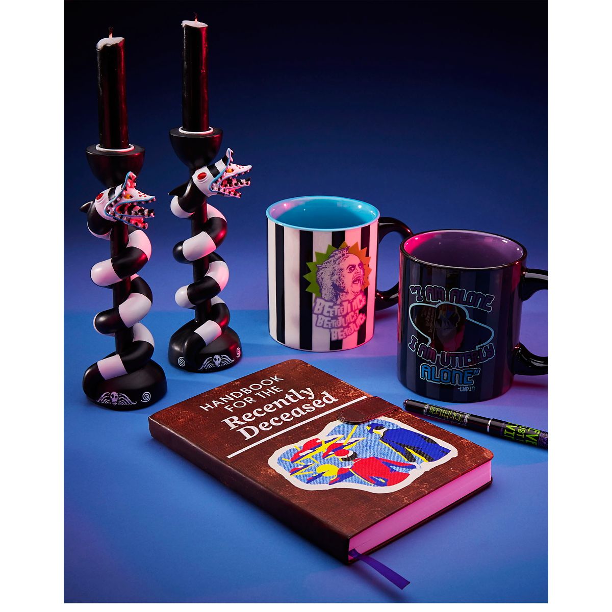 Beetlejuice Journal and Pen MULTI-COLOR