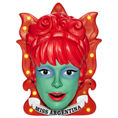 LED Miss Argentina Door Knocker - Beetlejuice MULTI-COLOR