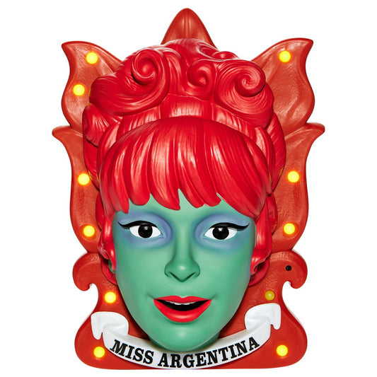 LED Miss Argentina Door Knocker - Beetlejuice MULTI-COLOR