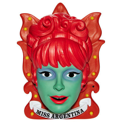 LED Miss Argentina Door Knocker - Beetlejuice MULTI-COLOR