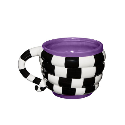 Sandworm Soup Mug With Spoon - Beetlejuice MULTI-COLOR