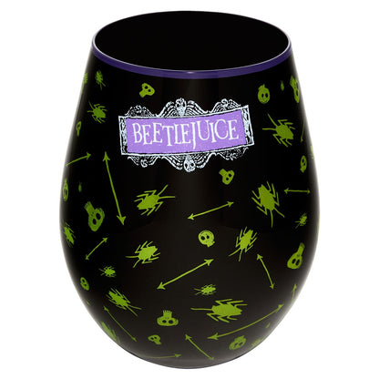 Bug Print Stemless Glass - Beetlejuice MULTI-COLOR