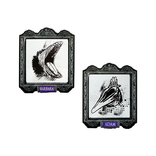Adam and Barbara Sign Set - Beetlejuice MULTI-COLOR