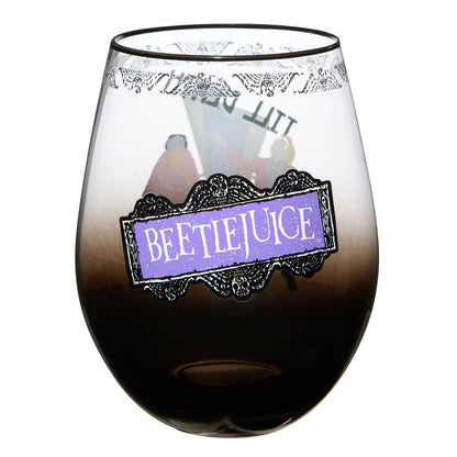Till Death Us Do Part Stemless Glass - Beetlejuice MULTI-COLOR