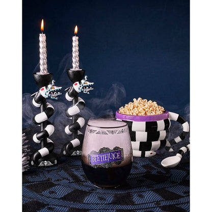 Till Death Us Do Part Stemless Glass - Beetlejuice MULTI-COLOR