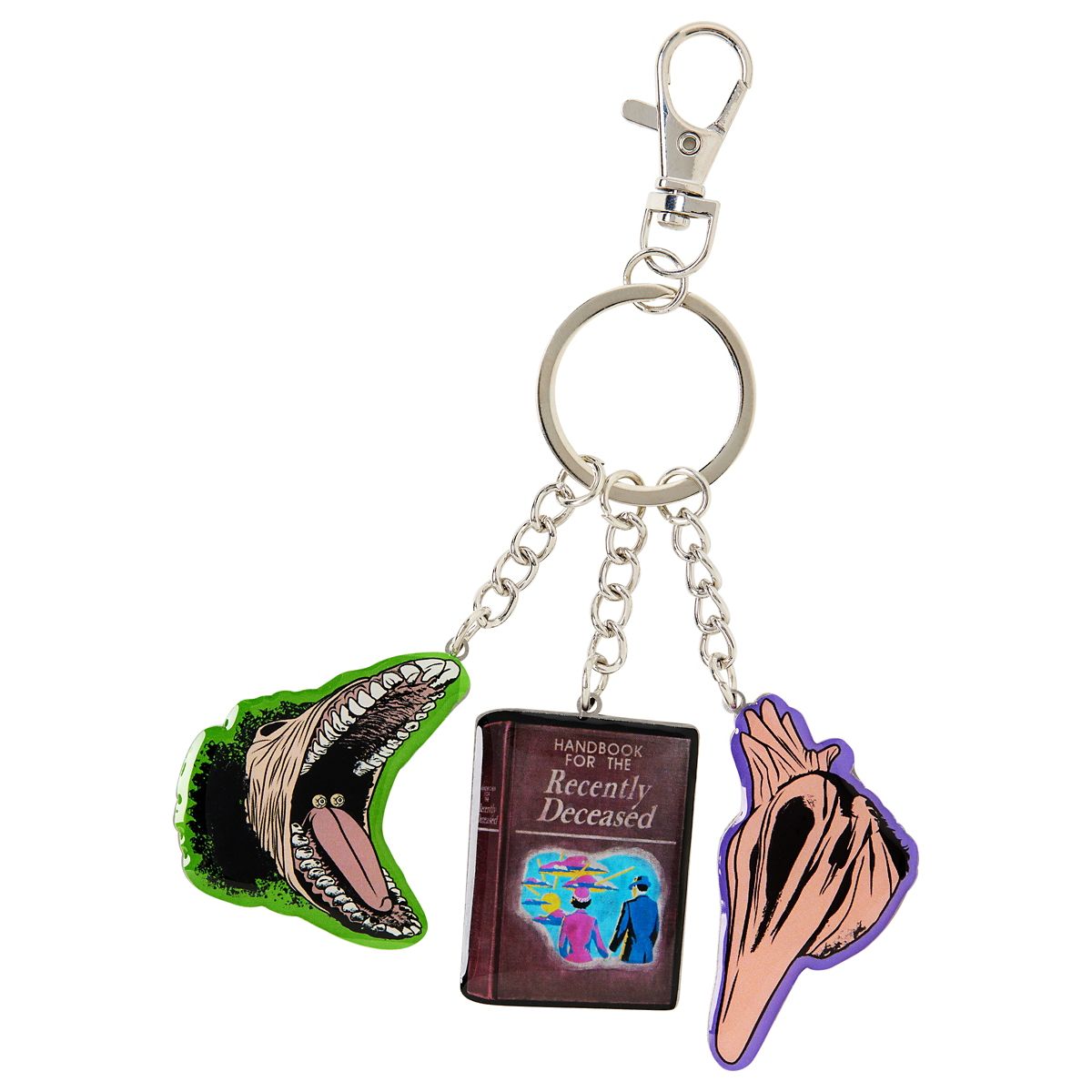 Adam and Barbara Maitland Keychain - Beetlejuice MULTI-COLOR