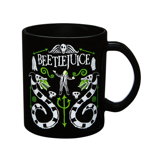 Beetlejuice Sandworm Coffee Mug - 17.5 oz. MULTI-COLOR