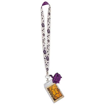 Cauldron Lanyard- Hocus Pocus MULTI-COLOR